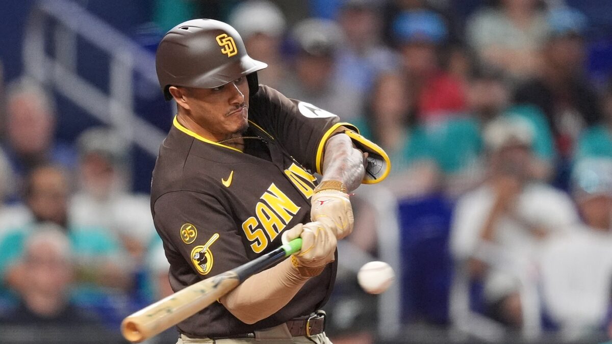 Manny Machado, en una temporada de sube y baja a la ofensiva, vuelve a desplomarse en agosto