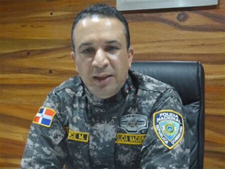 General Orison Laurence Olivence Minaya asume dirección regional Noroeste de la Policía Nacional SFM