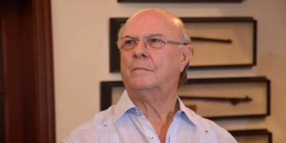 Hipólito Mejía minimiza aspiraciones presidenciales de Santiago Matías