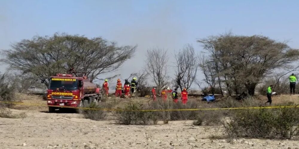 Turistas de España, Italia y Alemania figuran entre los muertos por avioneta caída en Perú