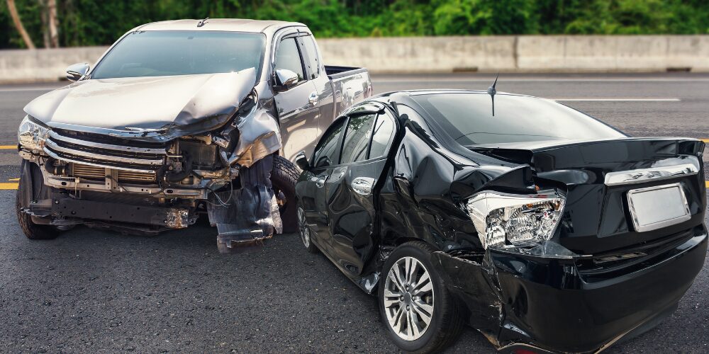 Accidente múltiple en la recta de Buena Vista, Jarabacoa, deja varios heridos