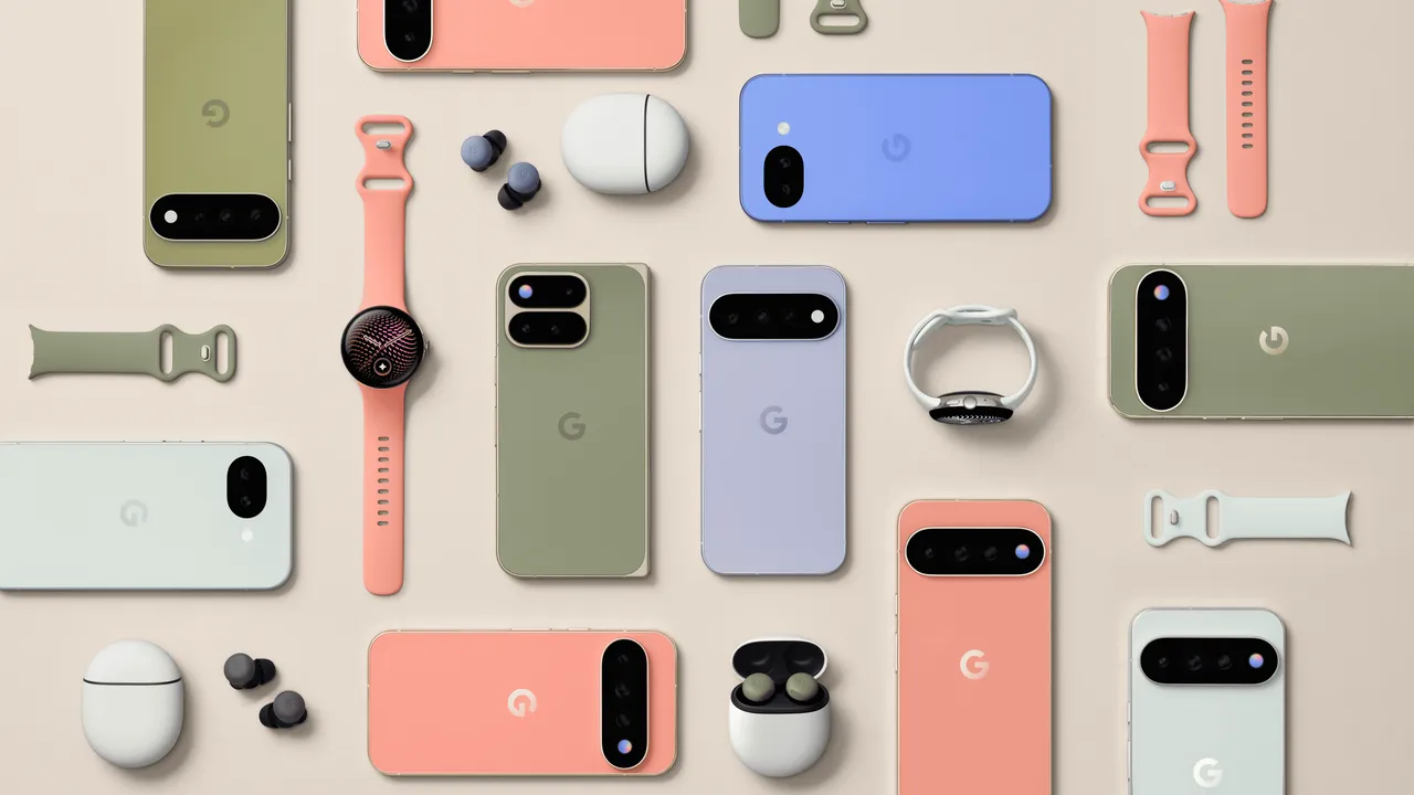 Pixel 11, Watch 5 para salud y hasta un Tag de rastreo: así es toda la línea nueva de productos de Google