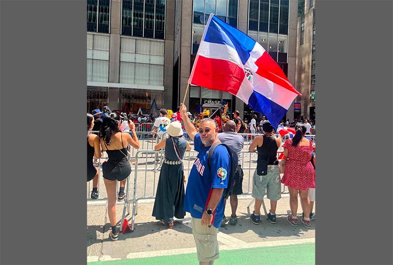 Ruskin Martínez promueve en Nueva York el proyecto del Partido Renovación Pueblo Primero