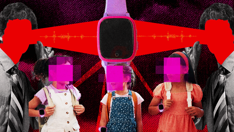 Probé un reloj inteligente para niños de 30 dólares. Los hackers tomaron el control