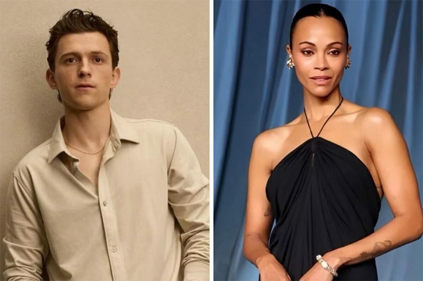 Tom Holland es el actor más rentable de Hollywood; Zoe Saldaña está incluida en la lista
