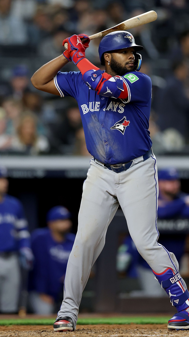 Vladimir Guerrero Jr. todavía aguarda su primer jonrón en casa: "Llegará"