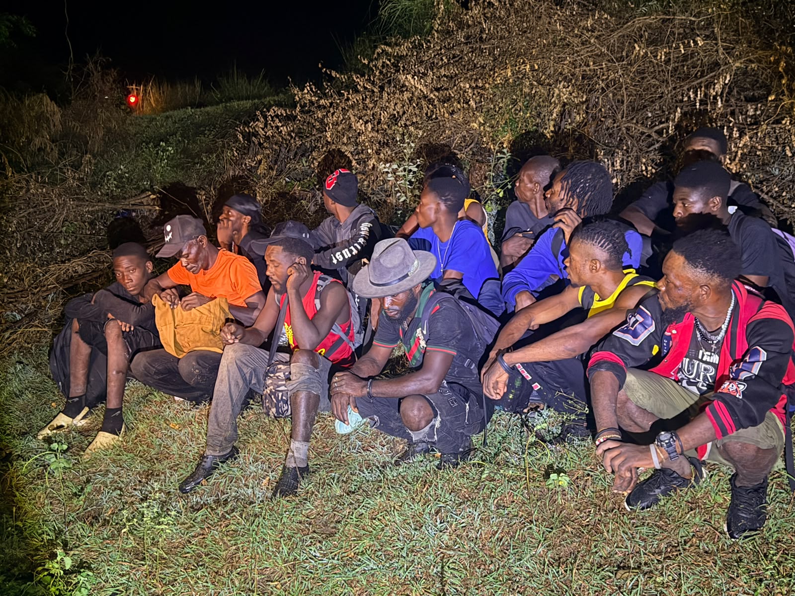 Interceptan a 47 migrantes haitianos indocumentados en la zona fronteriza