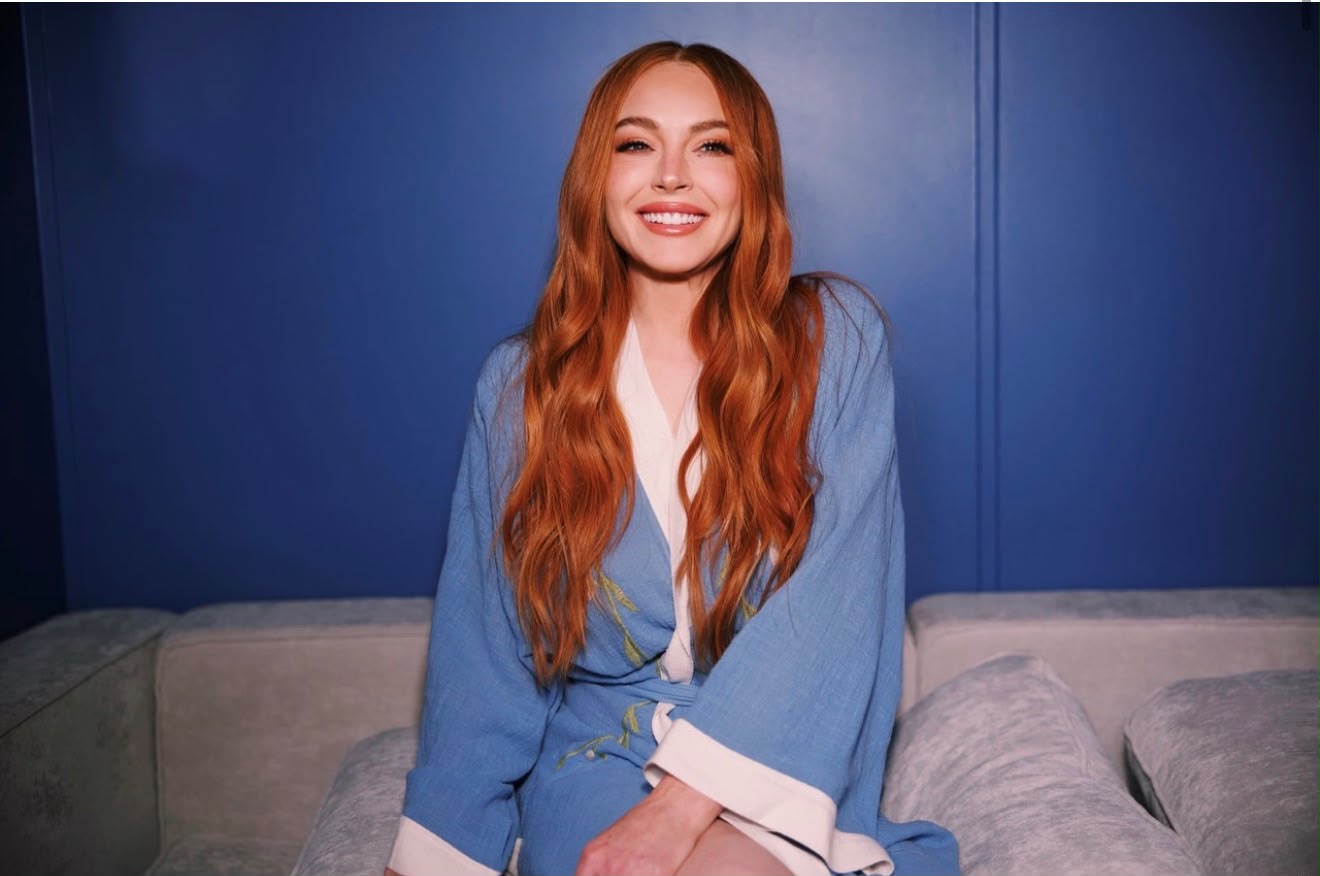 Fans de Lindsay Lohan celebran que haya recuperado su característico cabello rojo que ayudó a definir los primeros años de su carrera