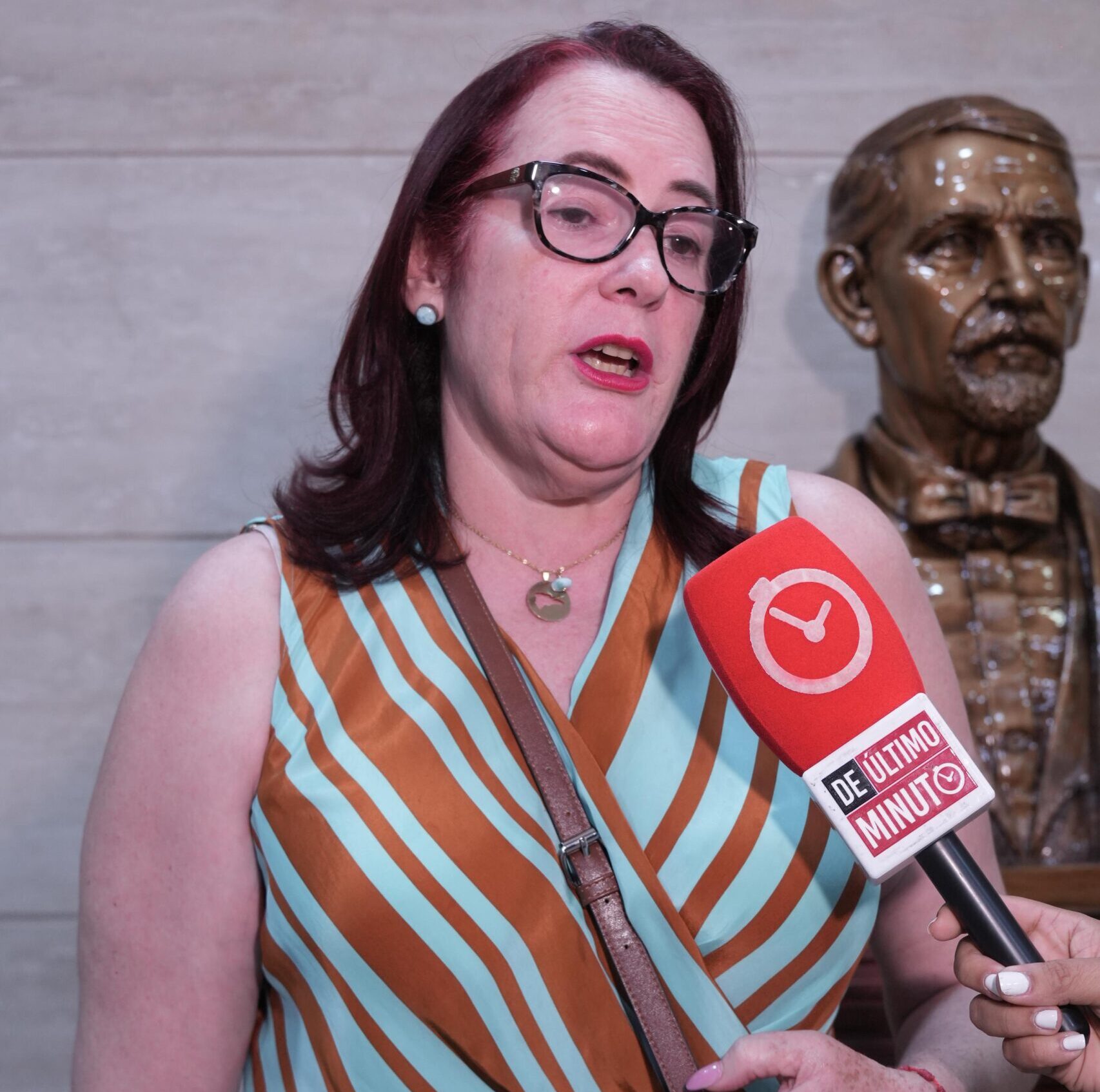 Janet Camilo califica como «bastante dinamizado» el panorama político de cara a las elecciones de 2028