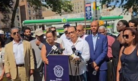 Alto Manhattan refuerza vigilancia ante convocatoria masiva en Dyckman
