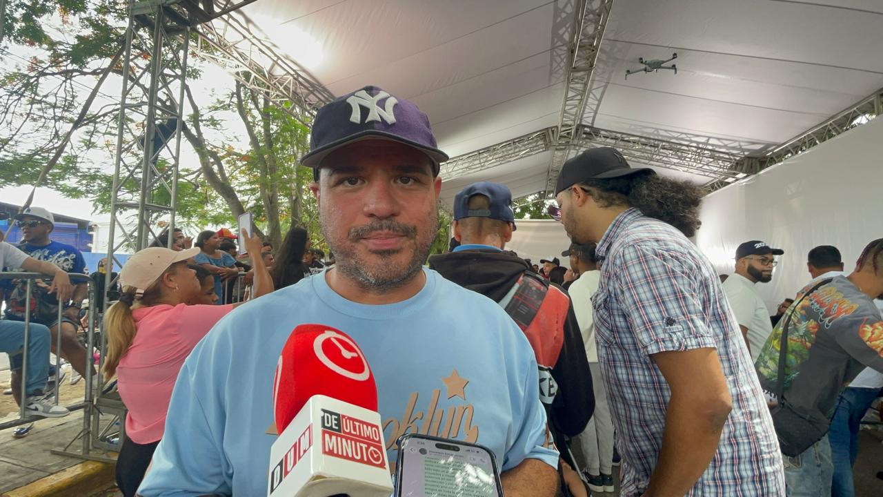 Vlady Gómez ve en Santiago Matías una opción presidencial surgida de los barrios