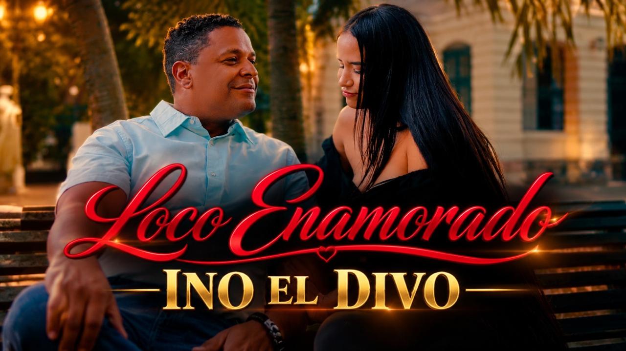 INO-El Divo apuesta al éxito con “Loco Enamorado”, una bachata apasionada en el filo del amargue