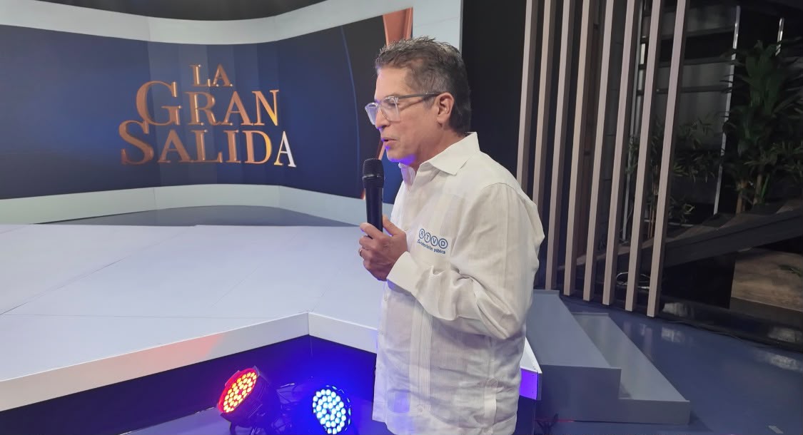Iván Ruiz afirma que continuará al frente de RTVD tras presentar “La Gran Salida”
