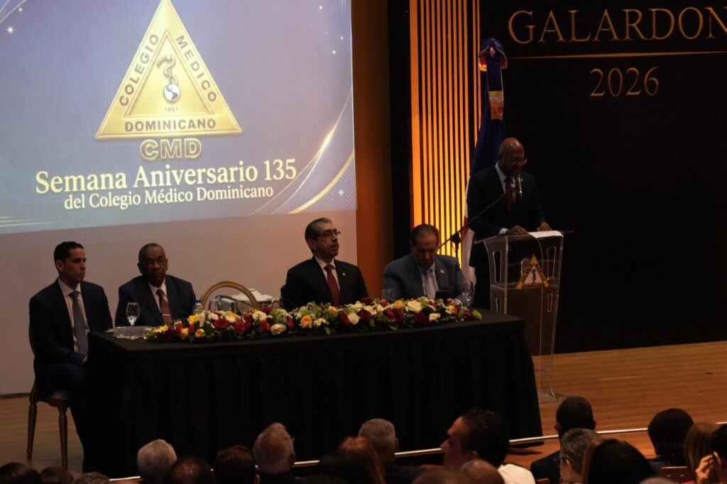 Colegio Médico Dominicano conmemora 135 aniversario de historia y compromiso con la salud del país