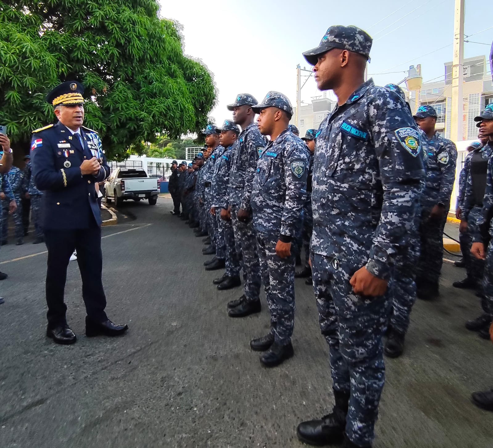 General Orison Olivence Minaya asume Dirección Regional Noreste de la Policía Nacional