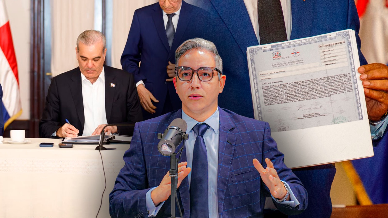 Rodolfo Santos respalda titulación de áreasprotegidas y pide compensación justa apropietarios