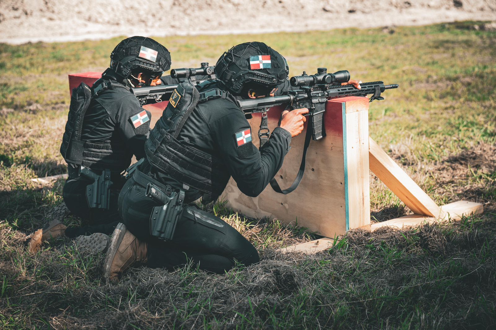 Militares dominicanos conquistan el oro en Fuerza Comando Paraguay 2026
