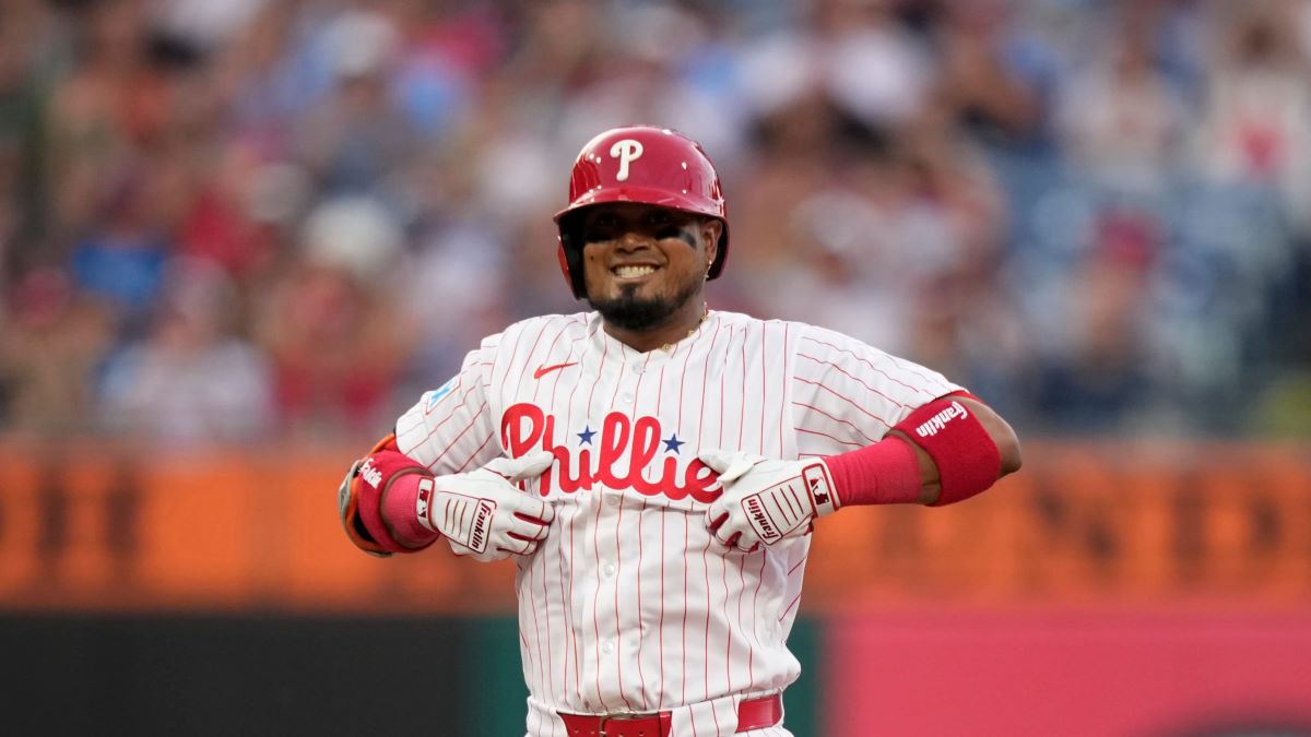 Arráez causa impacto de inmediato en la renovada alineación de los Filis