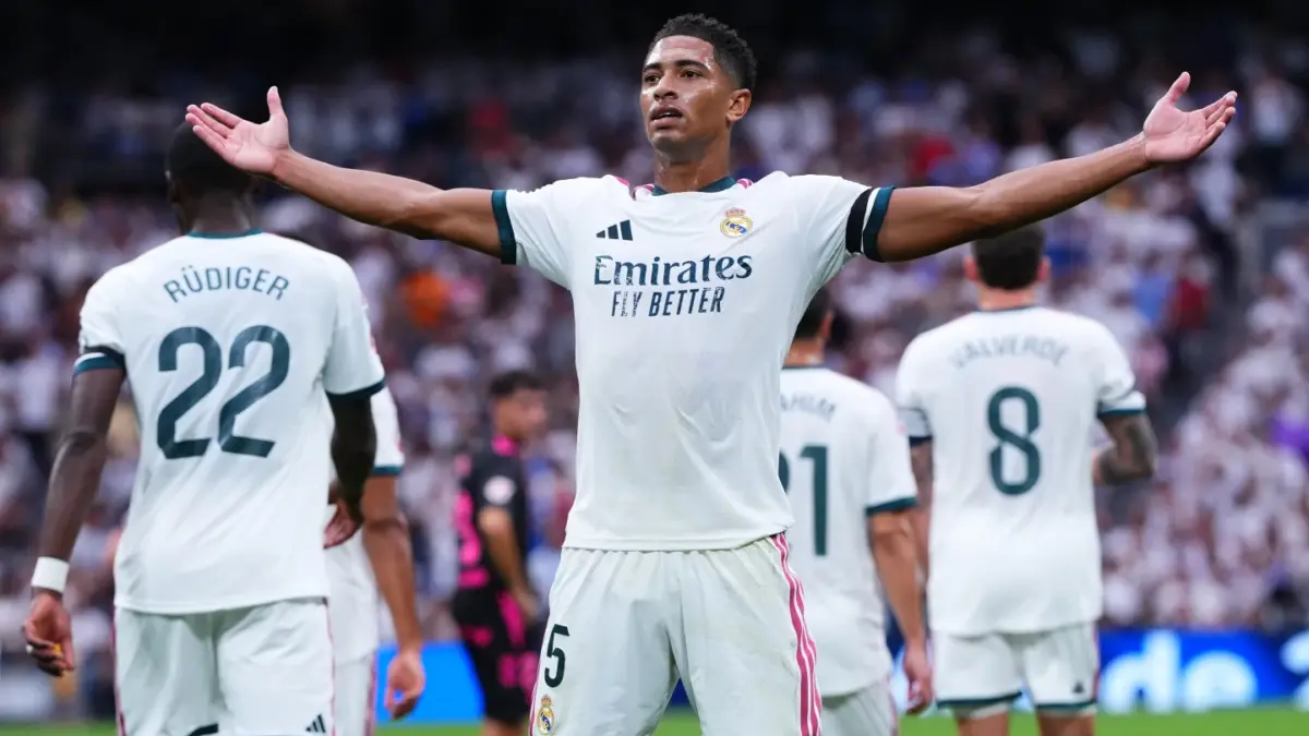 Bellingham lidera al Madrid hacia otra victoria