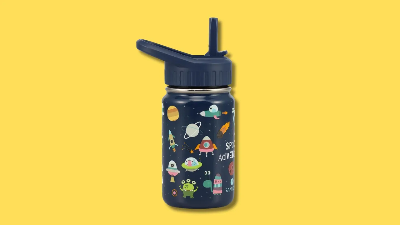 7 termos de agua para niños, perfectos para el colegio