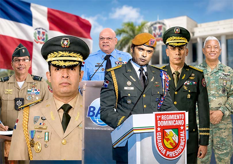 Abinader designa nuevos comandantes del Ejército y Fuerza Aérea y dispone otros cambios militares