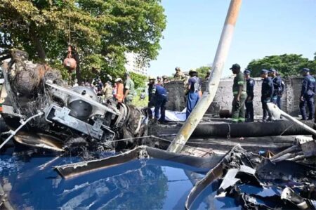 Identifican a los dos fallecidos en explosión de camión en el malecón