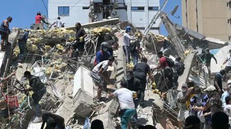 Aumenta a 169 la cifra de muertos por el terremoto en Colombia