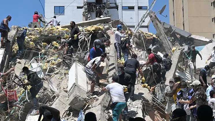 Aumenta a 169 la cifra de muertos por el terremoto en Colombia