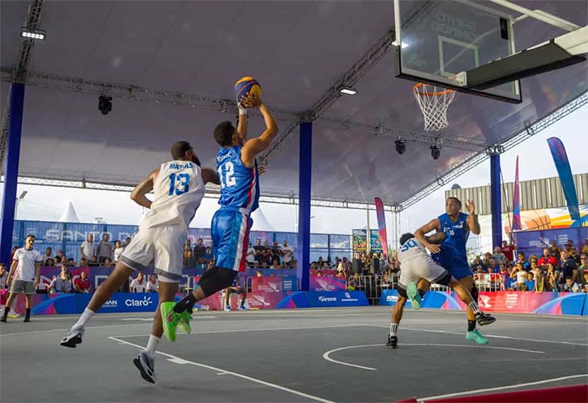 República Dominicana conquistó el doblete de oro en baloncesto 3x3