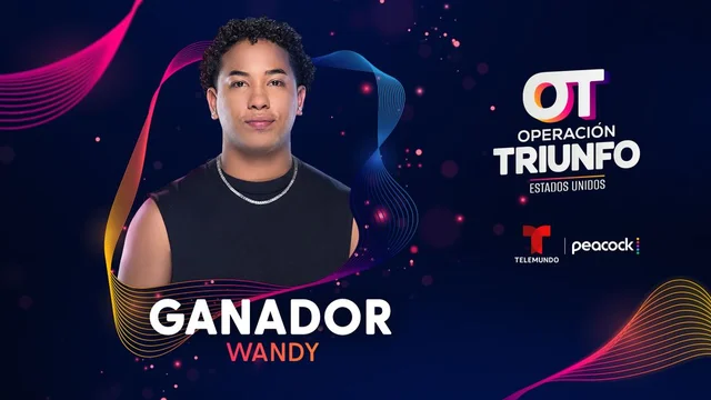 Dominicano Wandy Santana gana Operación Triunfo USA