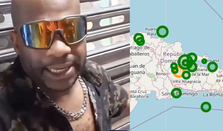 Dominicano residente en el exterior genera críticas tras pedir un terremoto de gran magnitud para República Dominicana