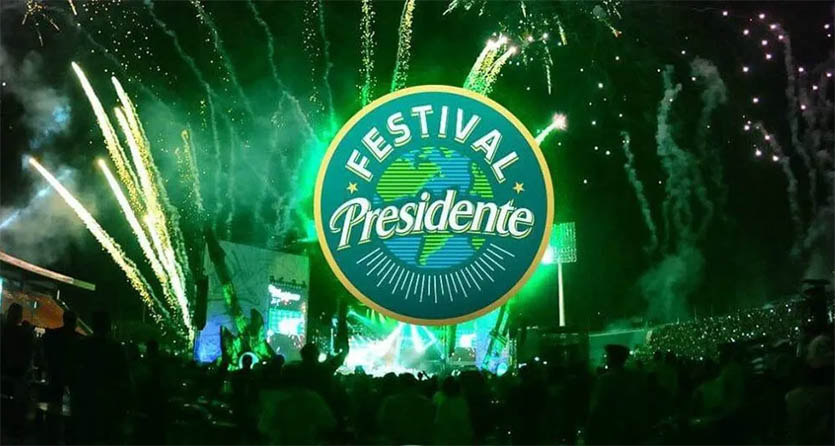 Desde RD$3,900: estos son los precios de las boletas para el Festival Presidente 2026