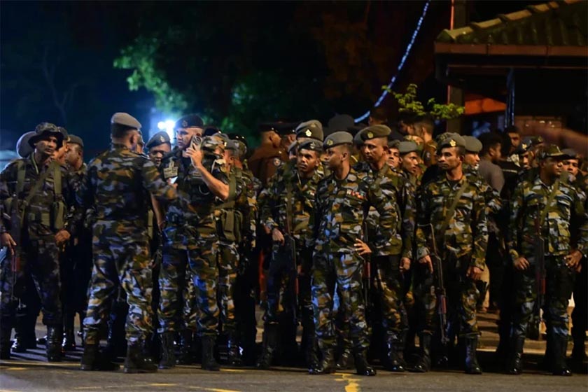 Sri Lanka reporta tres reclusos muertos en enfrentamientos