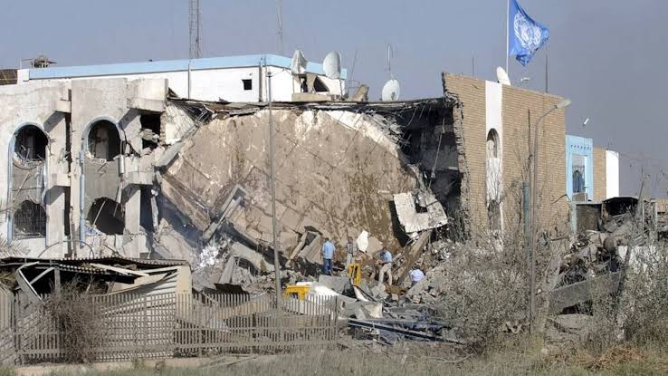 ONU recuerda a las 22 víctimas del atentado contra su sede en Irak