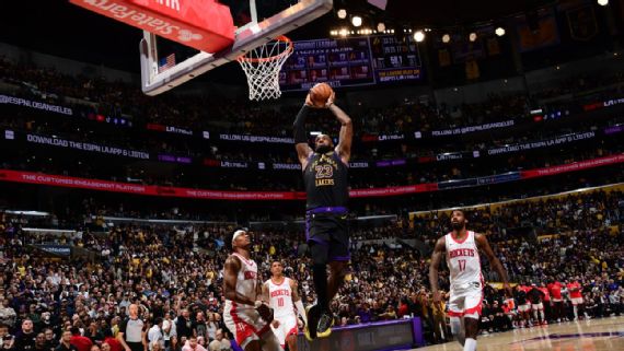 LeBron James se enfrentará ante los Lakers en los Juegos de Navidad de la NBA