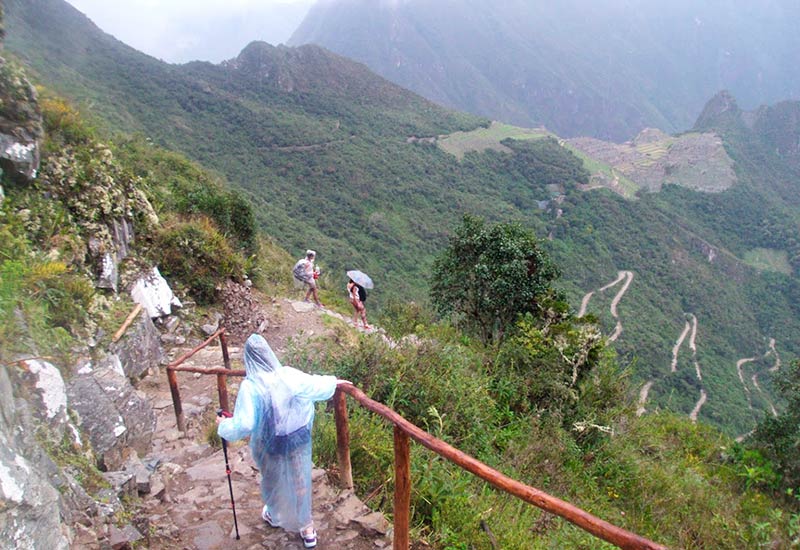 Ingreso a Machu Picchu queda suspendido por las intensas lluvias en Perú