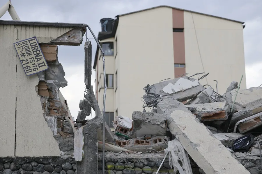 Al menos 329 personas han fallecido en el terremoto de Colombia y 247 siguen desaparecidas