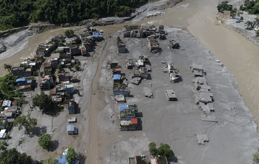 Nepal eleva a 669 los muertos por la riada que ya deja casi 3.000 desaparecidos