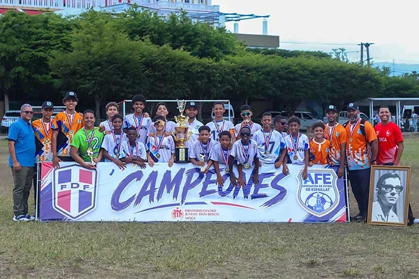 Moca A se corona campeón de la 35.ª edición del Torneo Nacional Infantil Padre Vicente