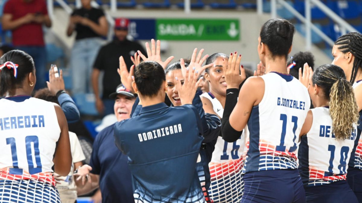Las Reinas del Caribe debutan triunfantes en el Norceca de Voleibol