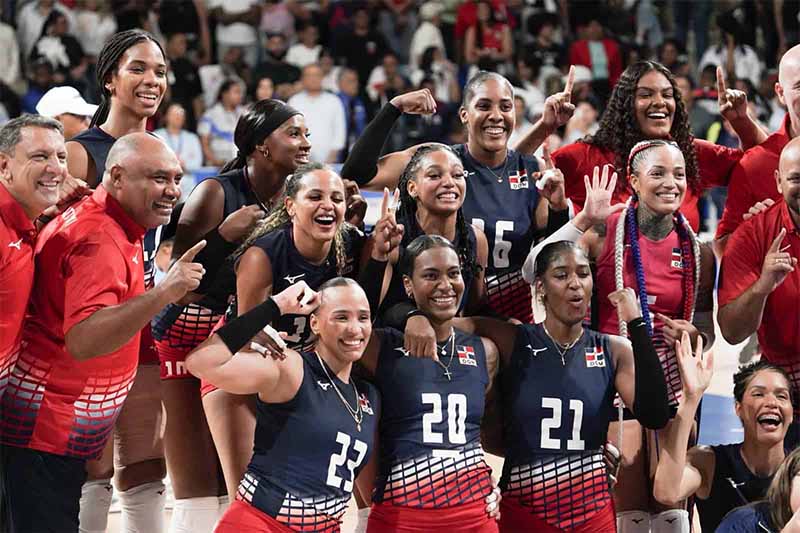 ¡Las Reinas del Caribe son de oro! República Dominicana vence 3-0 a Colombia y conquista el título en Santo Domingo 2026
