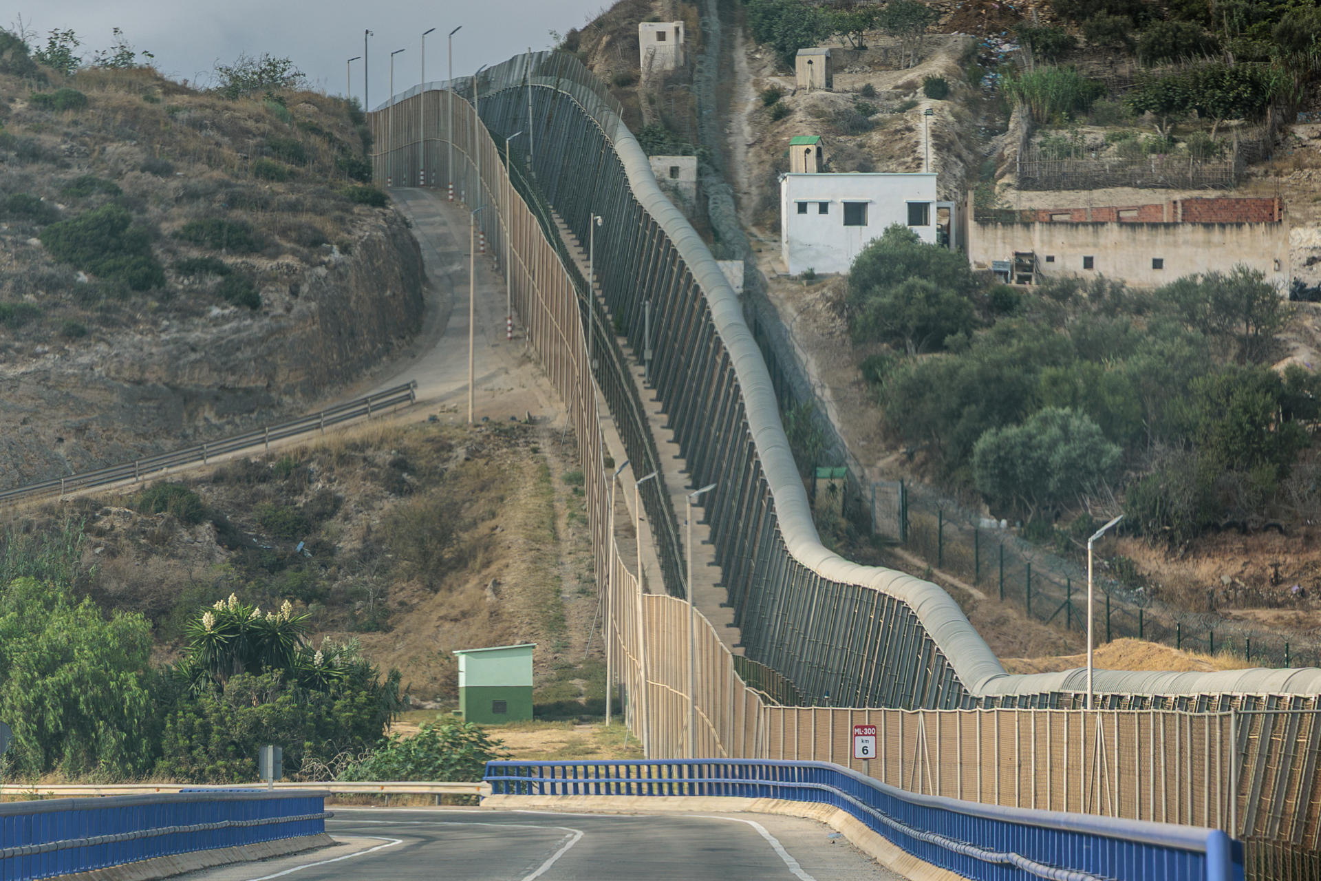 Sigue la tranquilidad en las fronteras de España con Marruecos en Ceuta y Melilla