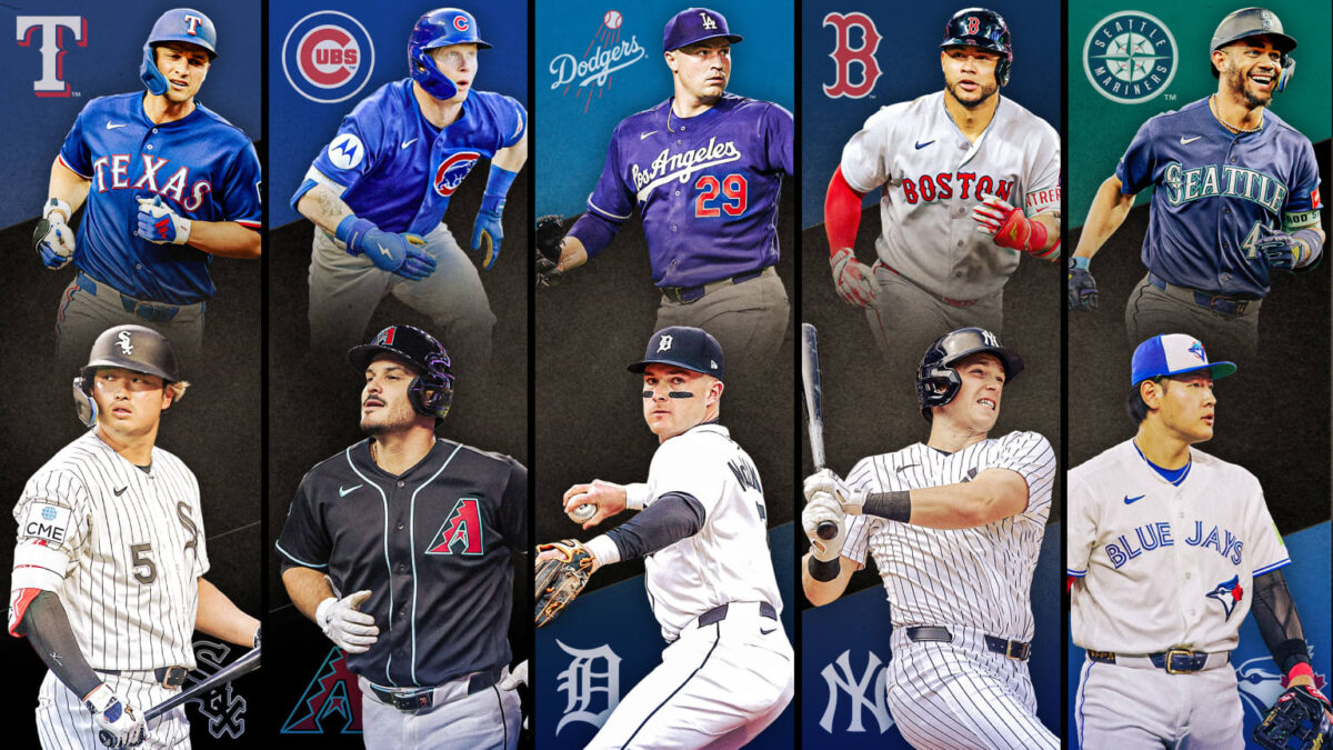 BOS-NYY, CHC-ARI y LAD-DET entre las cinco series a seguir