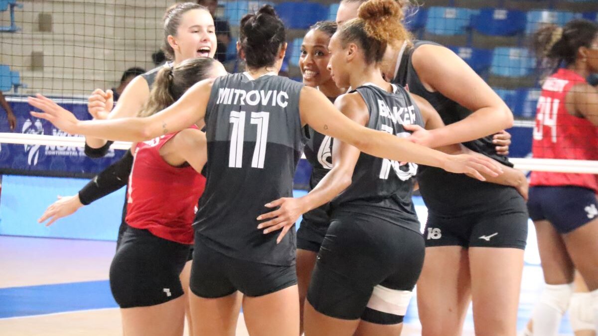 Canadá se corona en Campeonato Continental Norceca