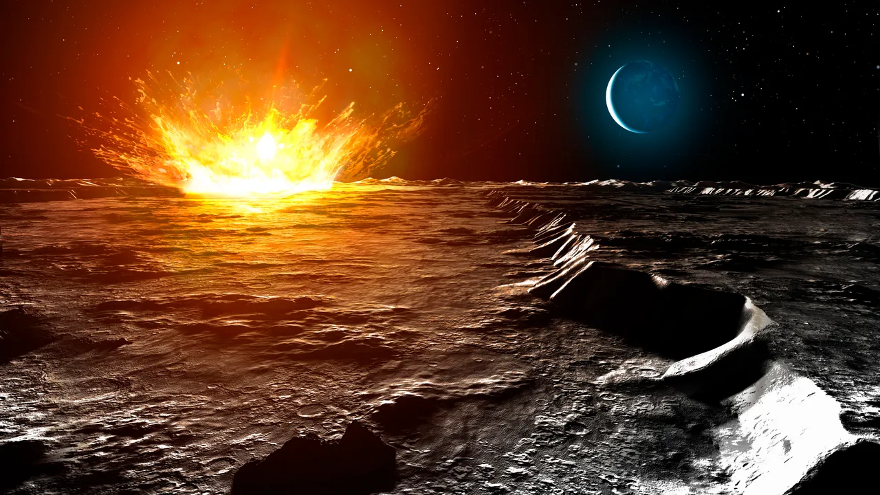 El inminente choque de un cohete de SpaceX contra la Luna pone en duda la seguridad de construir bases lunares