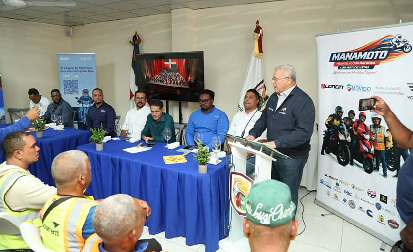 Ayuntamiento de Moca fue sede de la Jornada de Concienciación por la Seguridad Vial