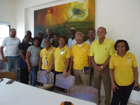 Comunidades de San Cristóbal evalúan acciones legales contra INAPA por obras de agua Comunidades de San Cristóbal evalúan acciones legales contra INAPA por obras de agua