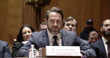 Trump nomina a Austin Holmes como próximo embajador de Estados Unidos en Haití Trump nomina a Austin Holmes como próximo embajador de Estados Unidos en Haití