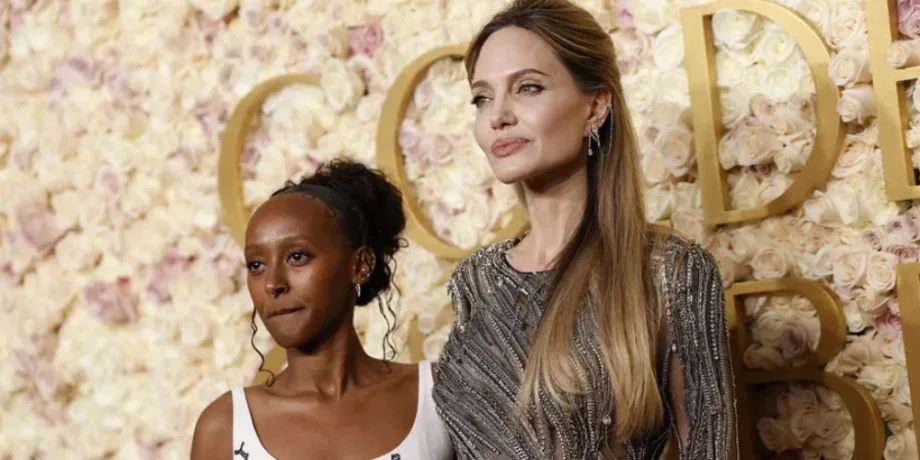 Zahara, tercera hija de Angelina Jolie y Brad Pitt que se quita el apellido paterno