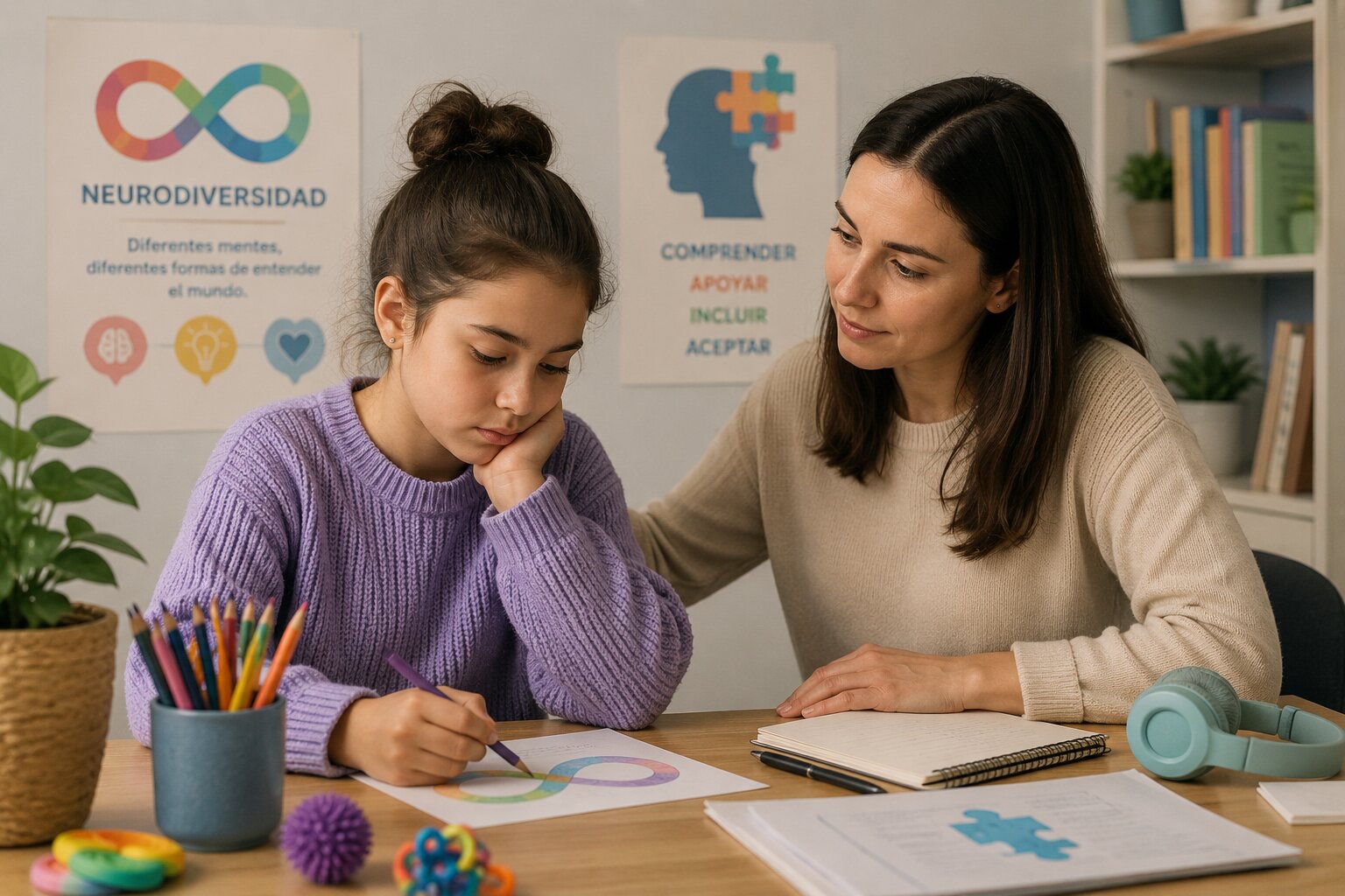 Por qué aumentan los diagnósticos de autismo en mujeres